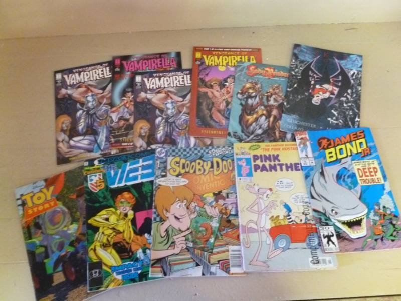Comic Books