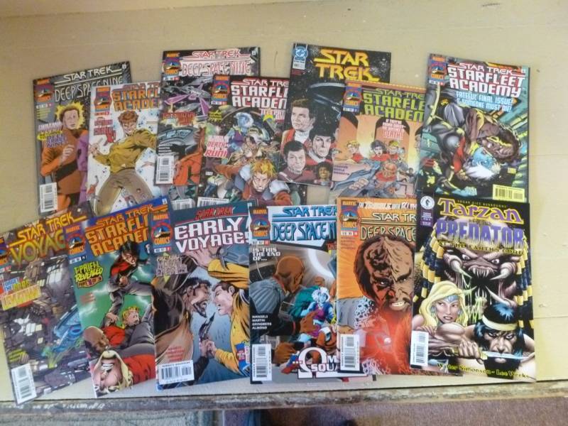 Comic Books