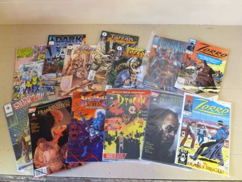 Comic Books
