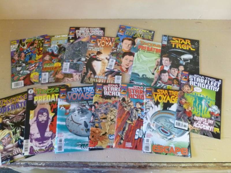 Comic Books