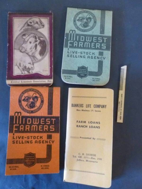 Vintage Informational Booklets