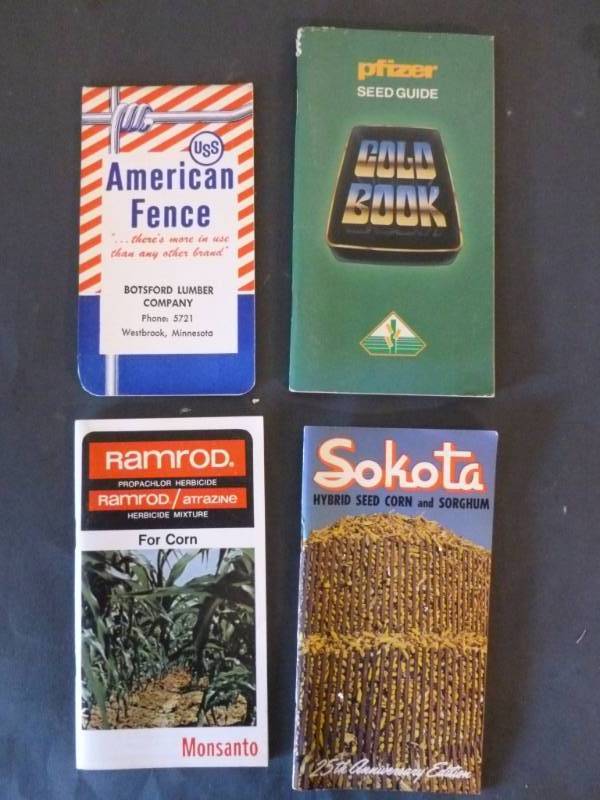 Vintage Informational Booklets