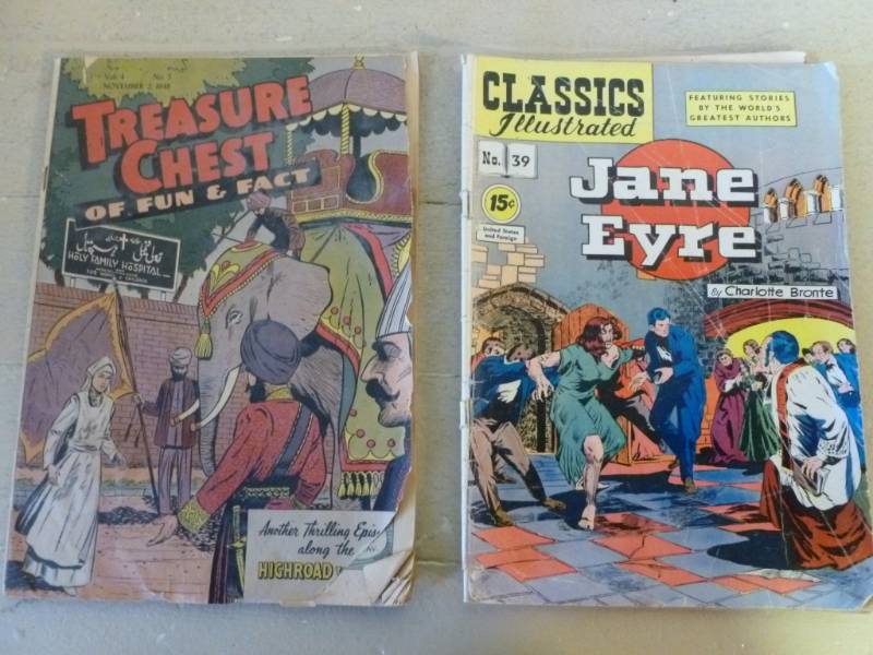 Vintage Comic Books