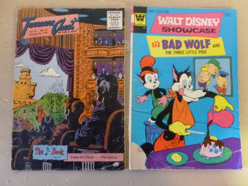 Vintage Comic Books