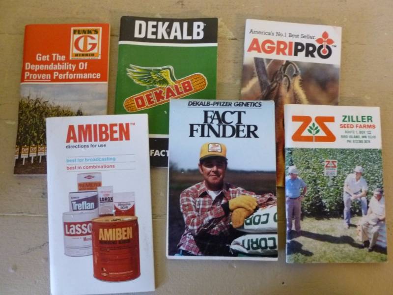 Vintage Informational Booklets