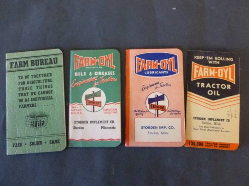 Vintage Informational Booklets