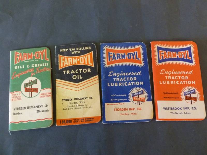 Vintage Informational Booklets