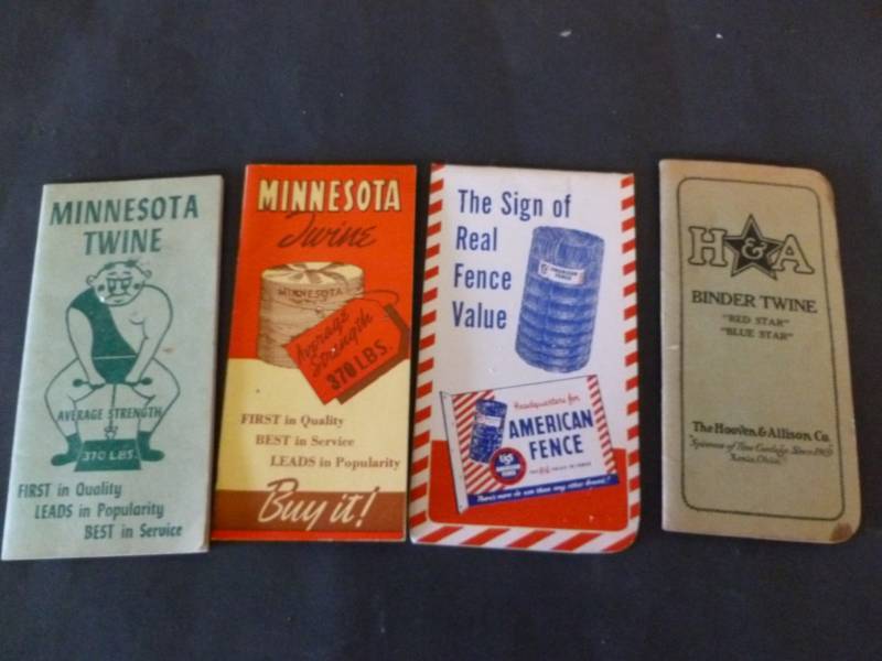 Vintage Informational Booklets
