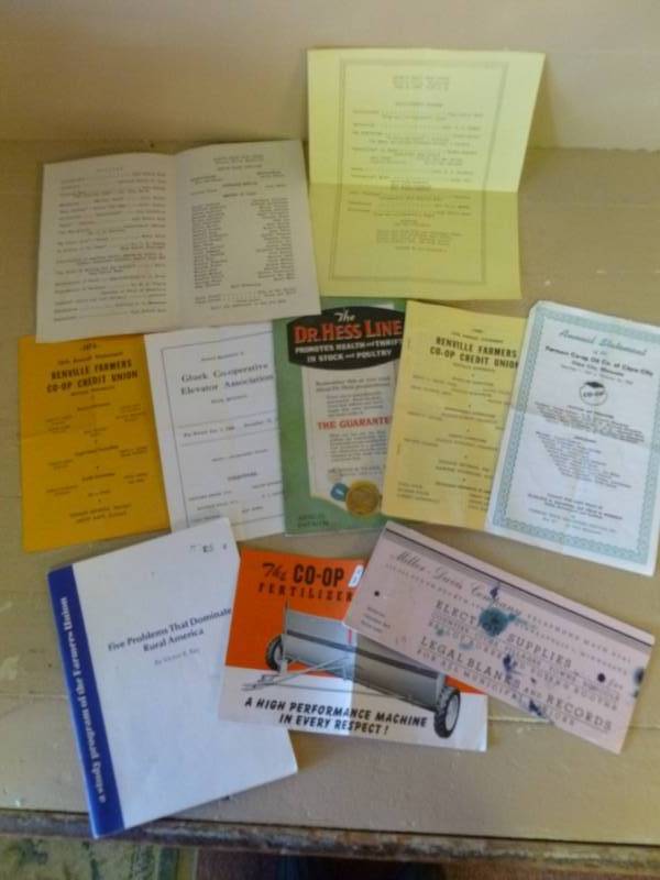 Vintage Paper Items