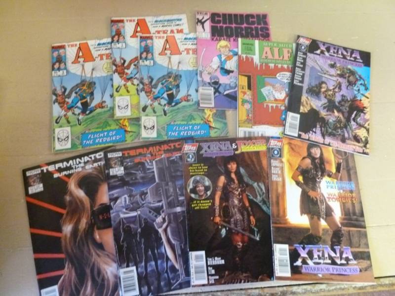 Comic Books