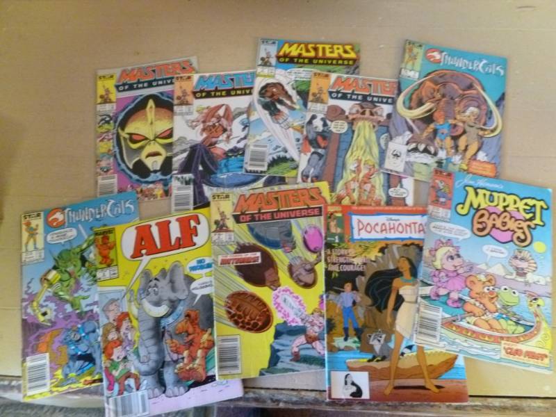 Comic Books