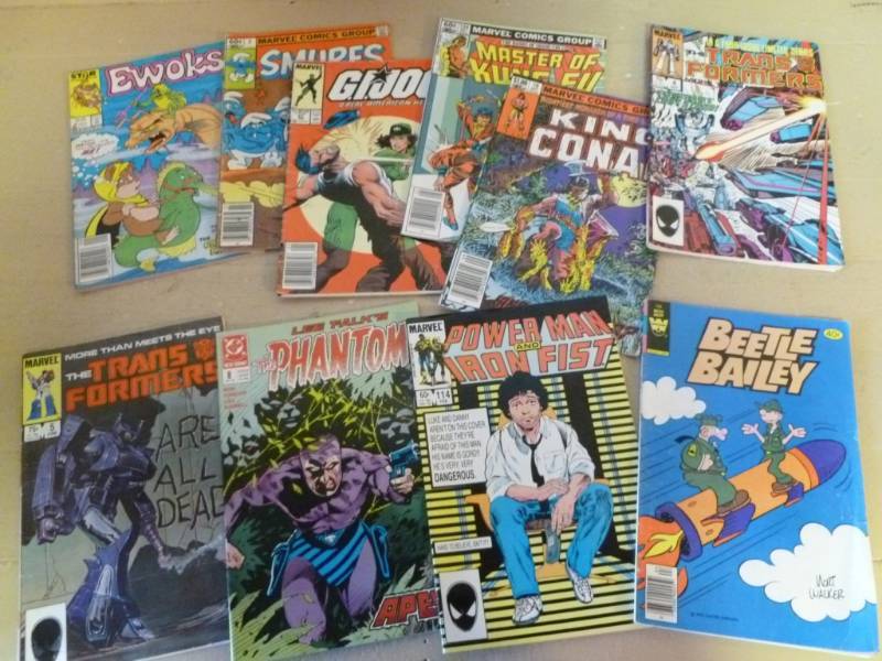 Comic Books