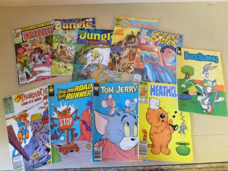 Comic Books