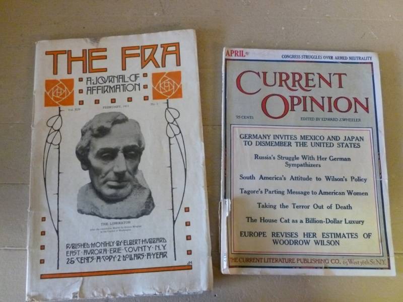 Vintage Paper Items