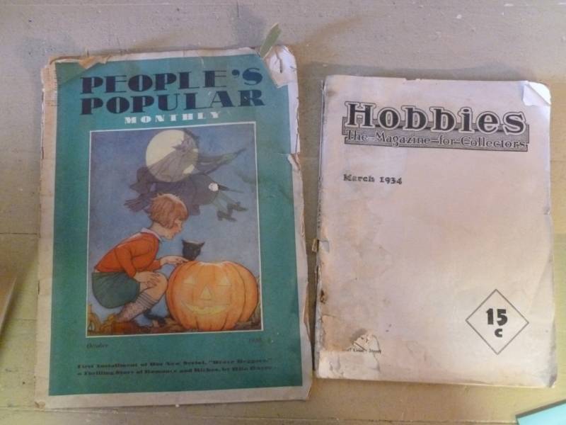Vintage Paper Items