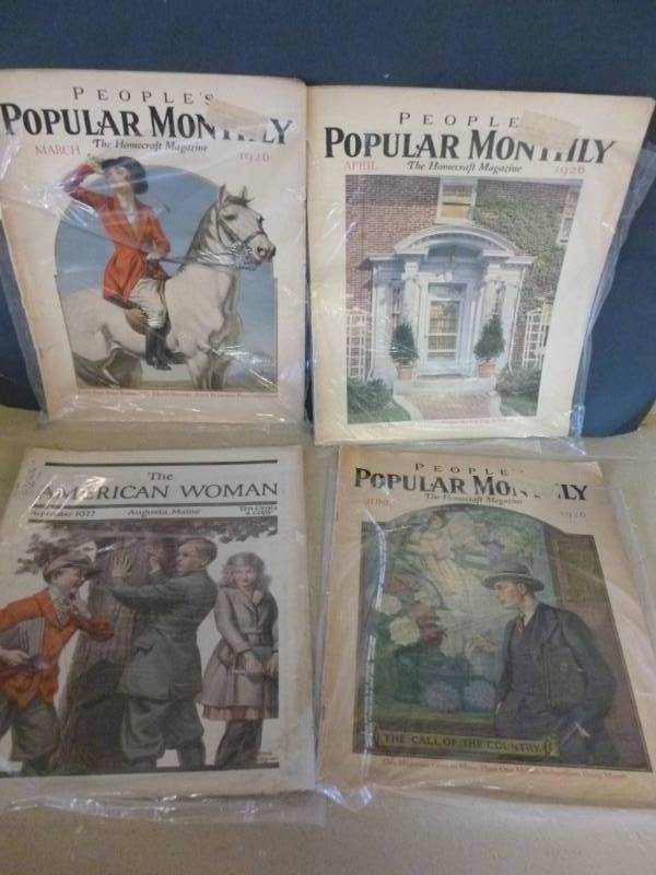 Antique Magazines