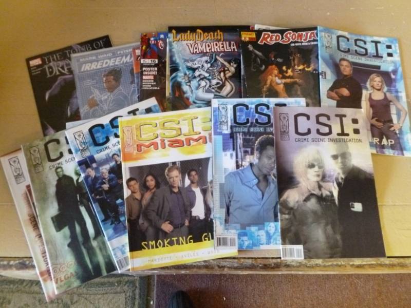 Comic Books