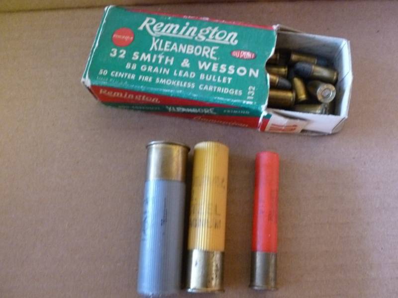 Vintage Ammo