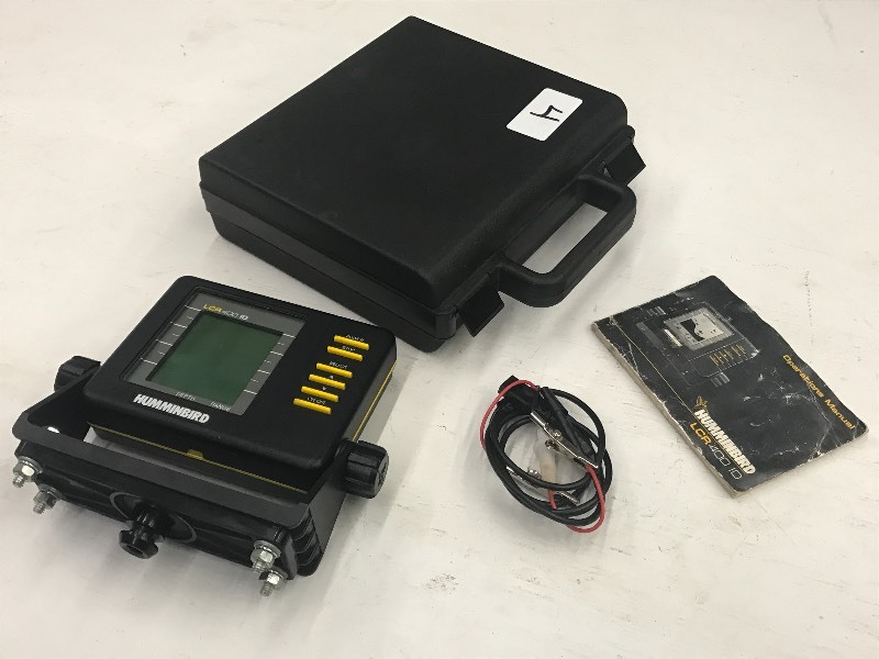 lot 4 image: Humminbord LCR400-ID Fish Locator W...