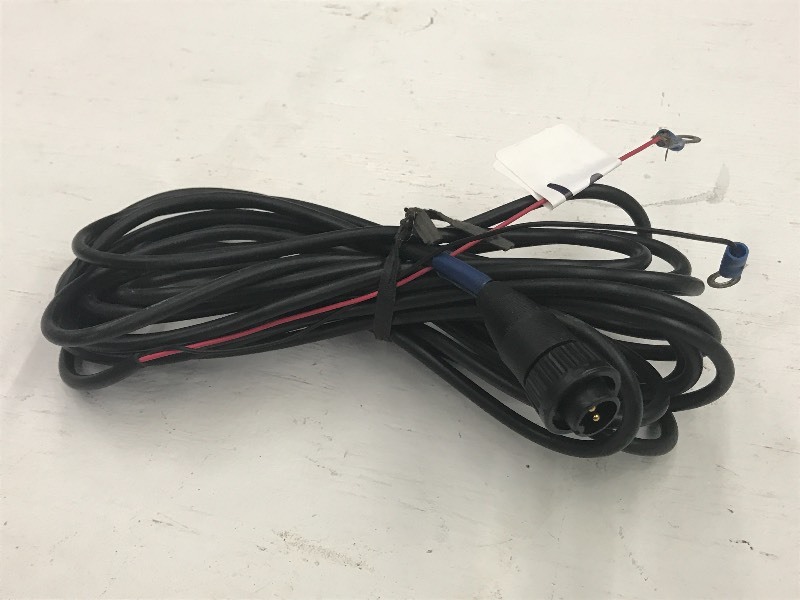 lot 5 image: 12Volt Fish Locator Transducer Cord...