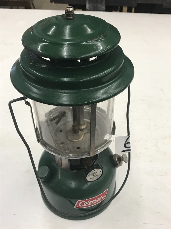 lot 6 image: Coleman Kerosene Camp Lantern ...