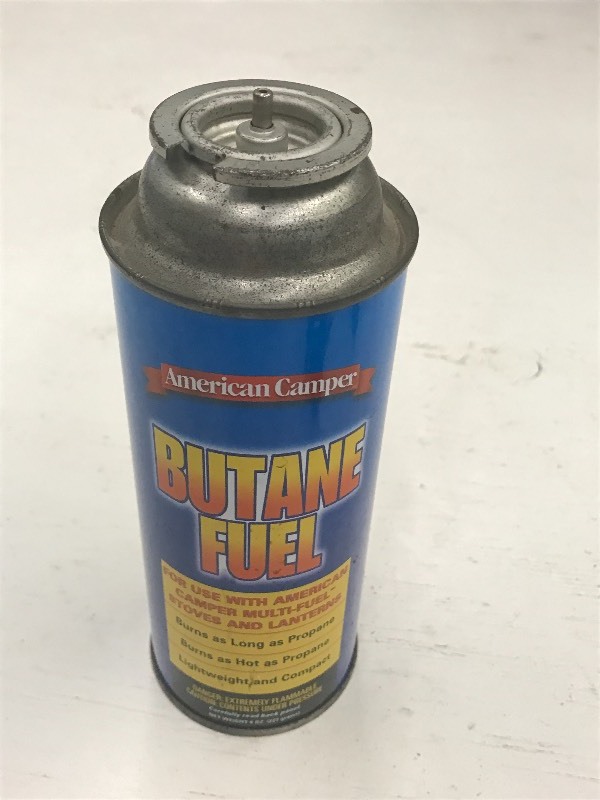 lot 10 image: Approx 12-Full Can Of Butane Fuel ...