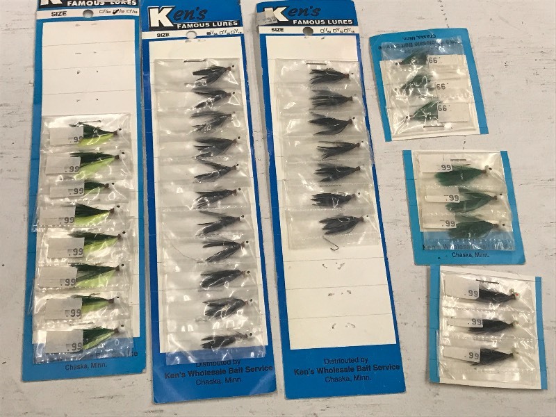 lot 13 image: Lot Of Assorted New Kens Famous Ji...