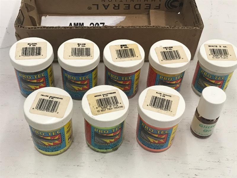 lot 12 image: (9) Bottles Of ProTec Powder Fish L...