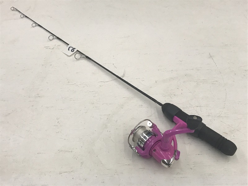 lot 20 image: Lady Ice Buster Reel With Berkley C...