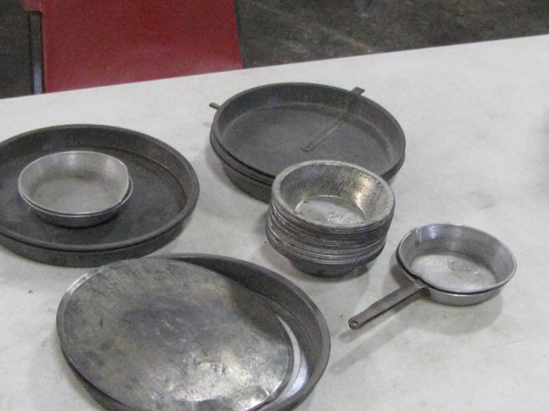 Old Baking Tinware