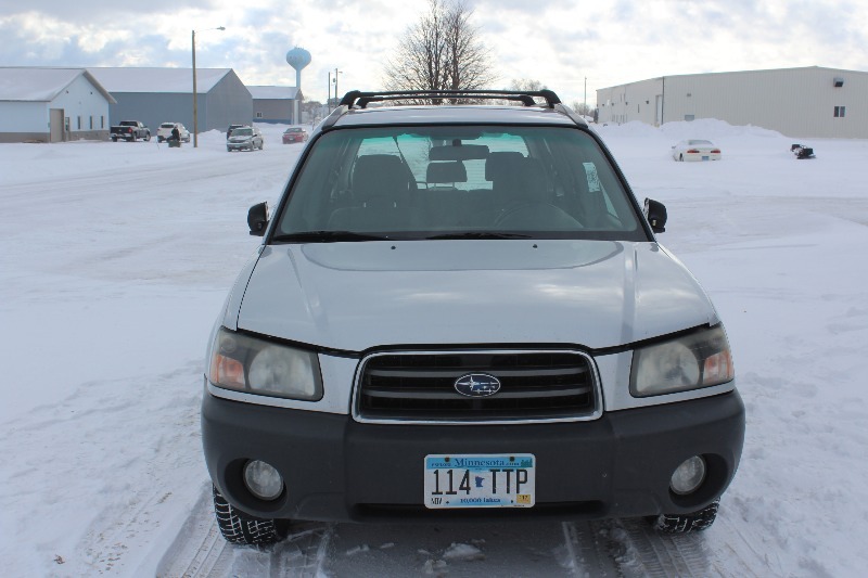 2004 Subaru Forrester 2.5X