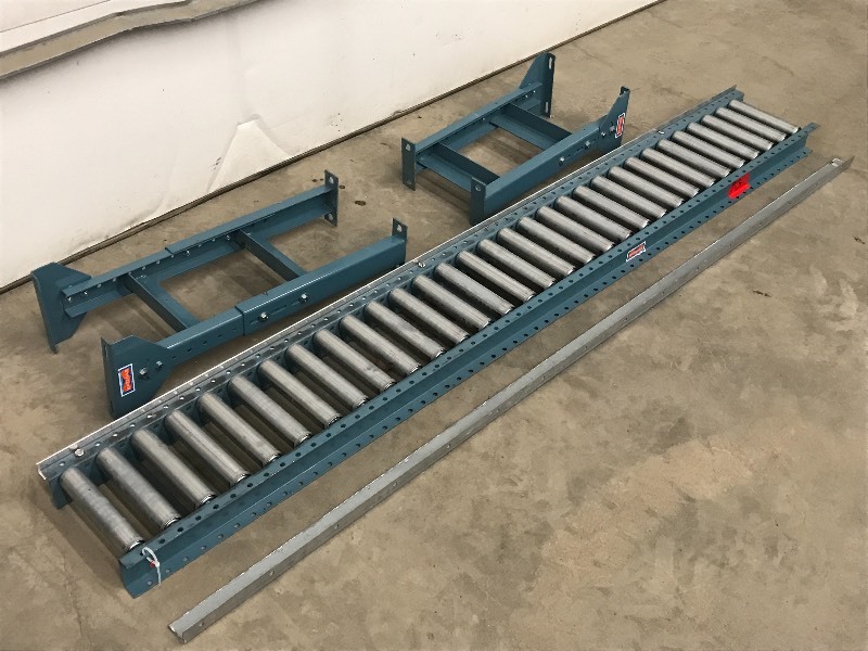Metzgar Industrial Roller Table/Conveyor LE January Consignments 2