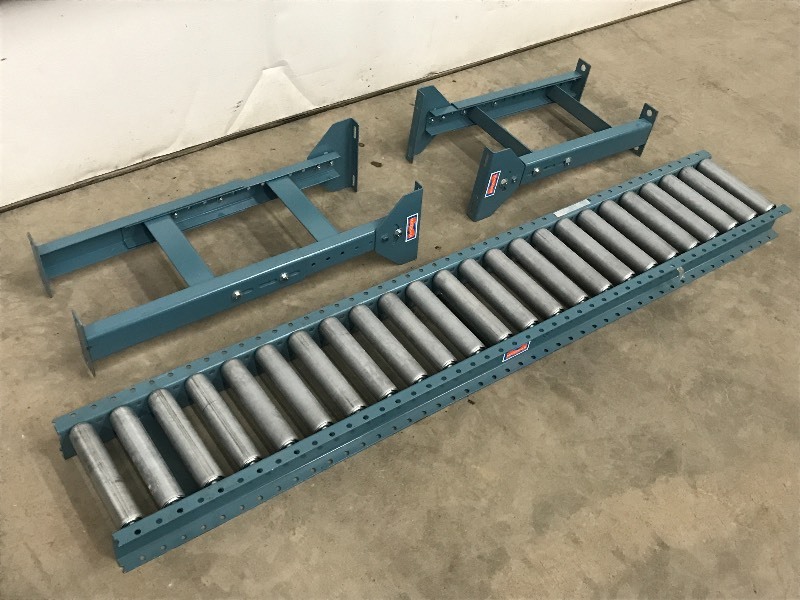 Metzgar Industrial Roller TableConveyor
