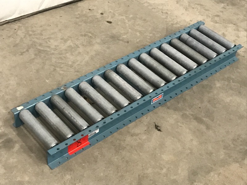 Metzgar Industrial Roller TableConveyor