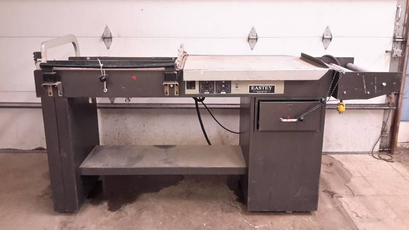 Eastey L Bar Shrink Wrap Machine