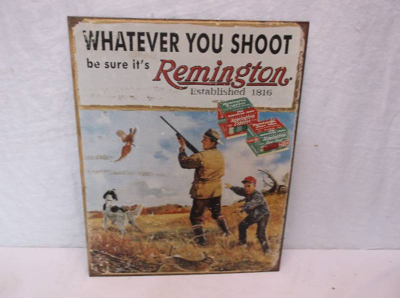 Collectible Sign