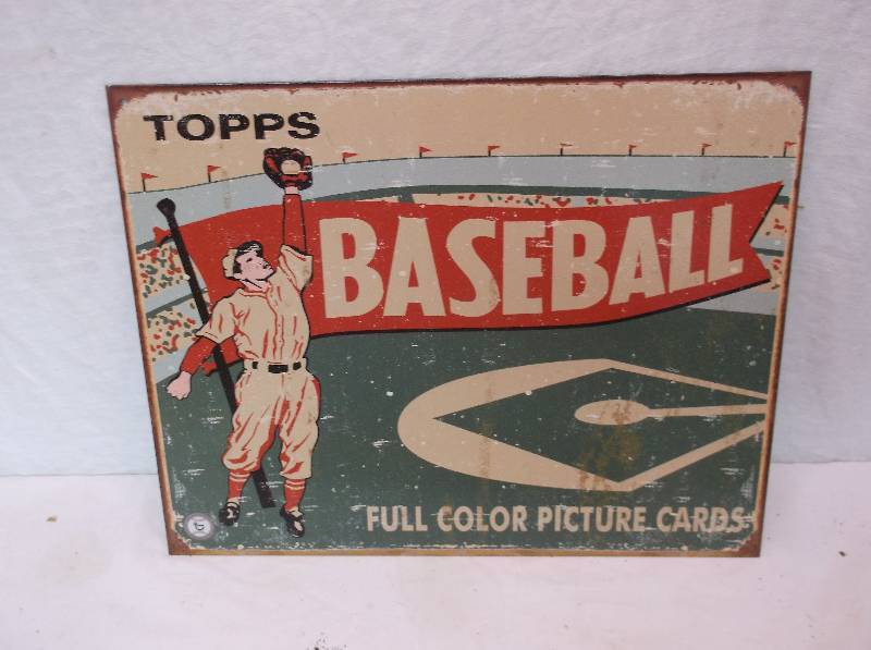 Collectible Sign