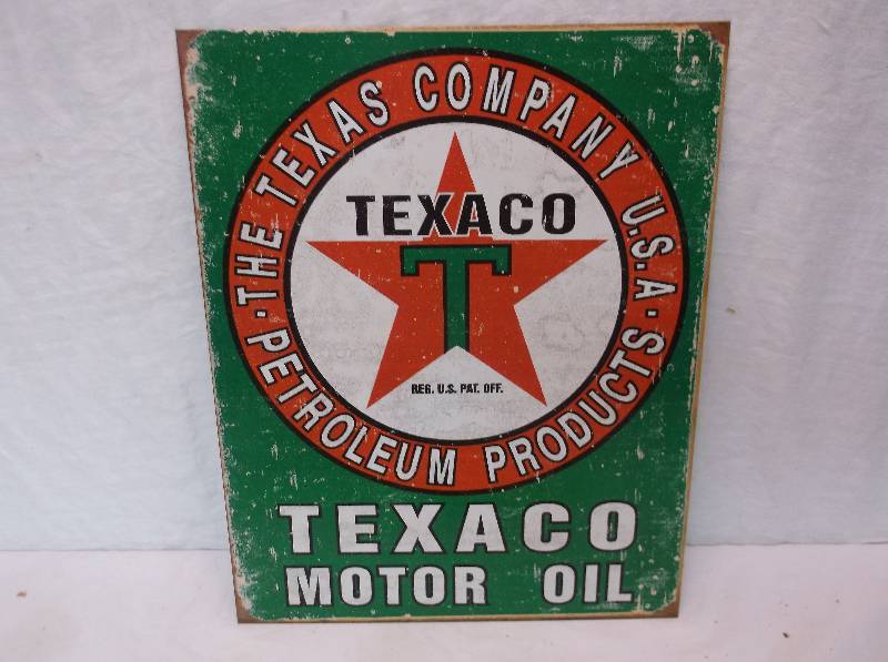 Collectible Sign
