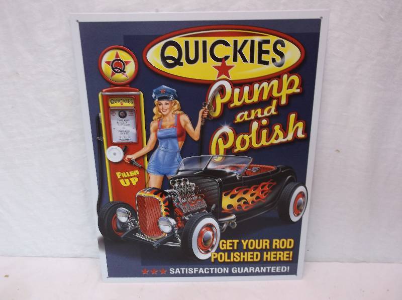 Collectible Sign