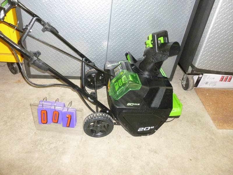 SnS # 242 New Years Sale Snowblowers & saws