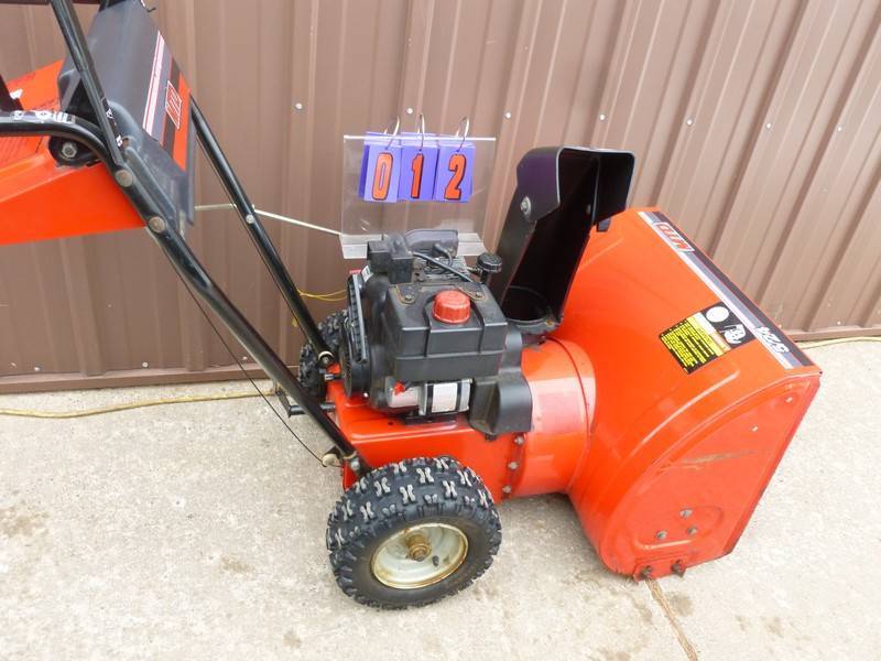 SnS # 242 New Years Sale Snowblowers & saws