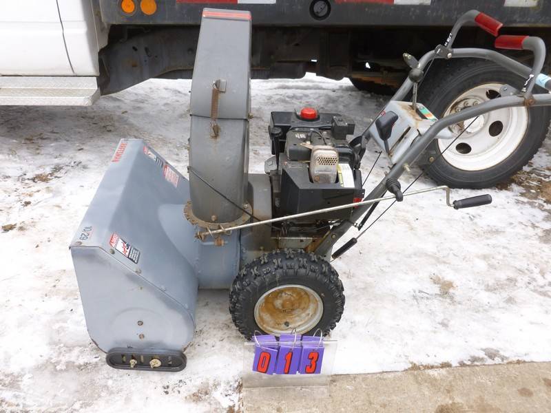 SnS # 242 New Years Sale Snowblowers & saws