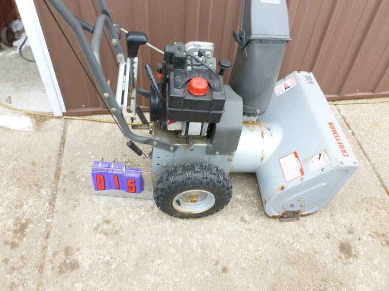 SnS # 242 New Years Sale Snowblowers & saws