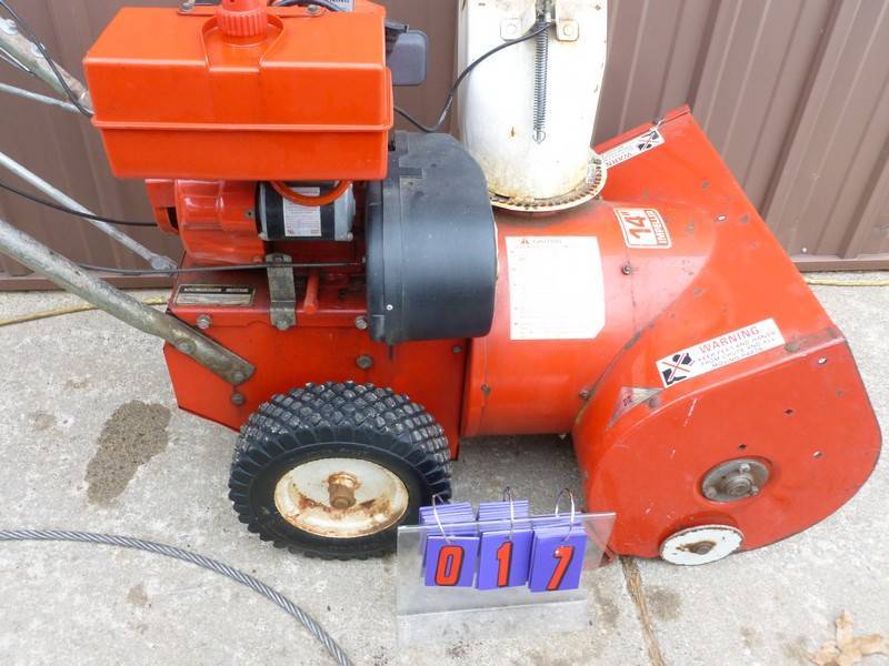 SnS # 242 New Years Sale Snowblowers & saws