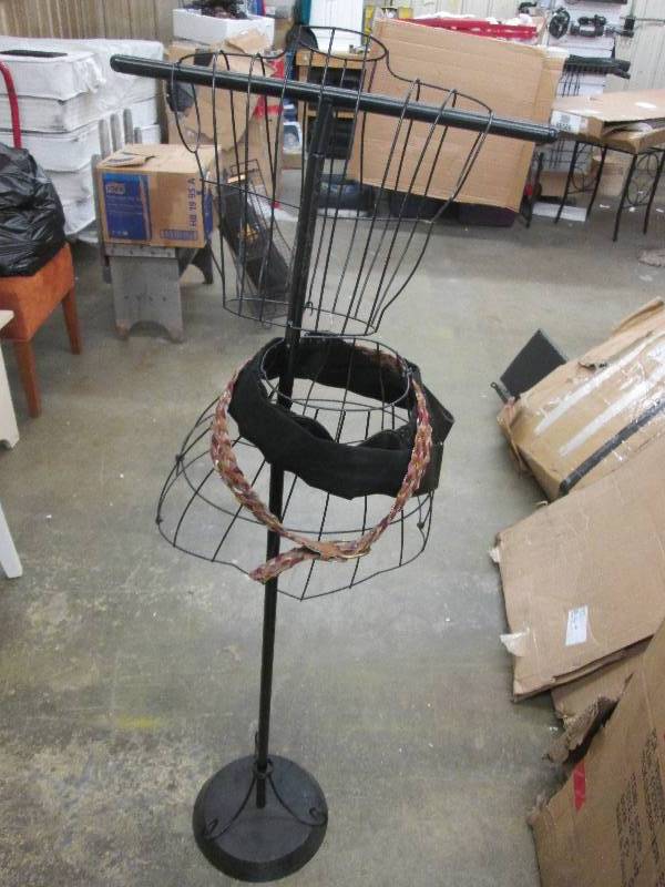 Metal Wire Dress Form, plus 2 belts...