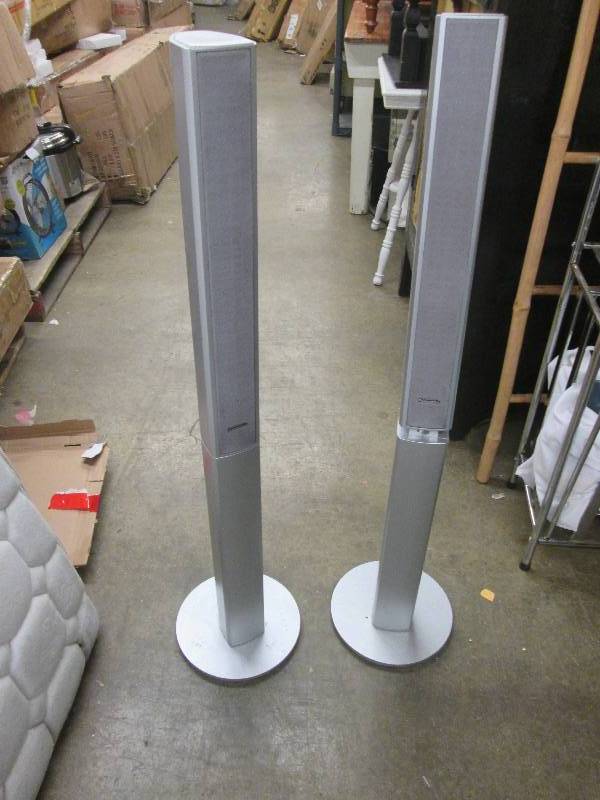 1 Pair Tall Panasonic Speakers...