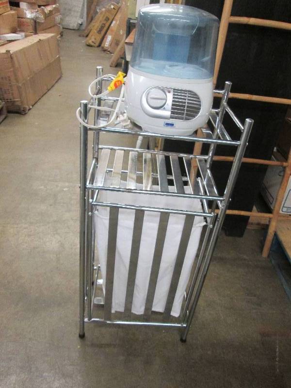 Metal BinHamper with bonus Humidif...