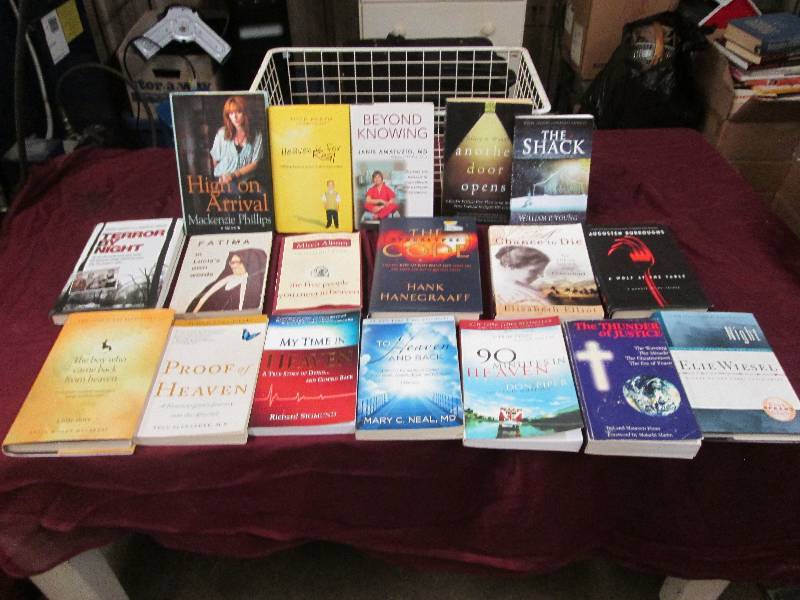 Lot of Assorted Hardcover& Paperbac...