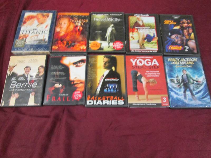 Lot of 10 Assorted DVD Movies...