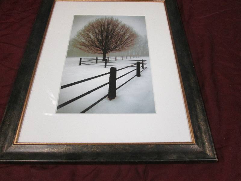 Framed Matted Wall Art 24x19 inches...